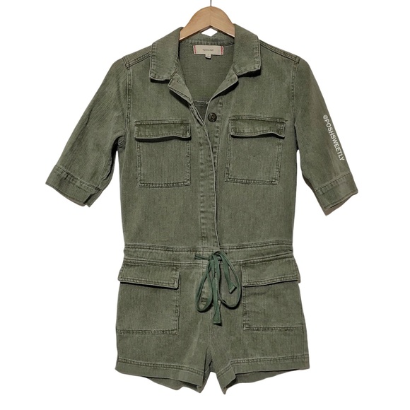 Signature8 Pants - Signature Eight Utility Romper